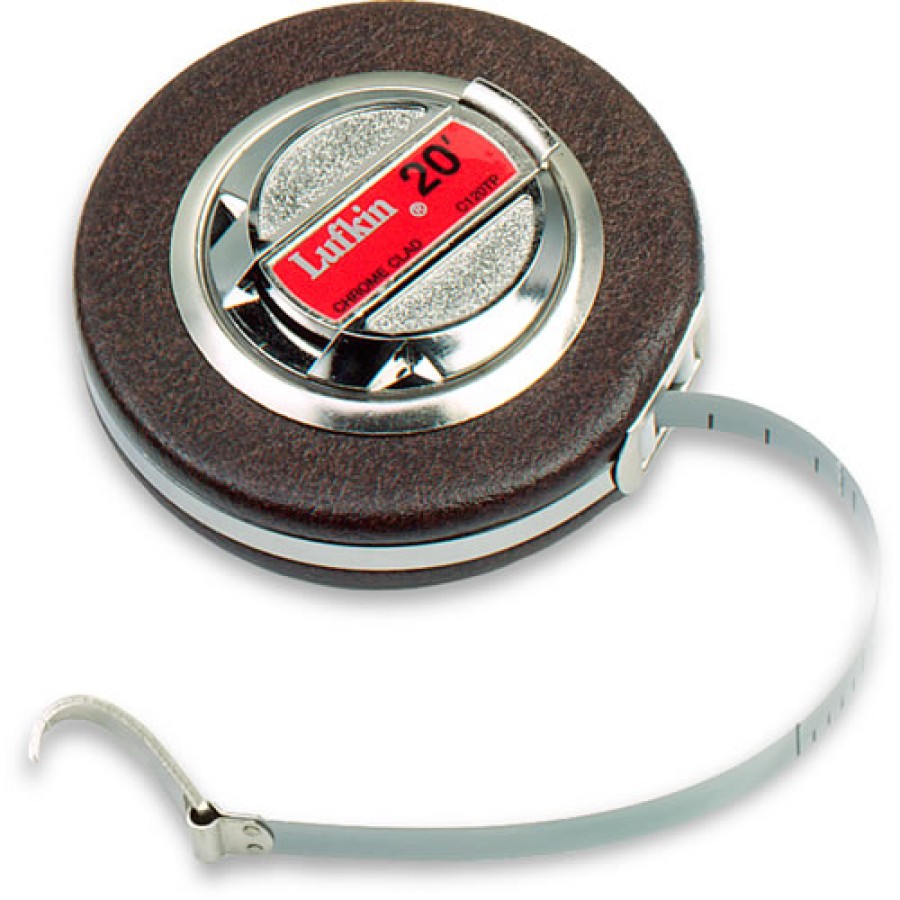 Lufkin C106TPM Artisan® Diameter and Tree Tape Measure Chrome Clad- 6m