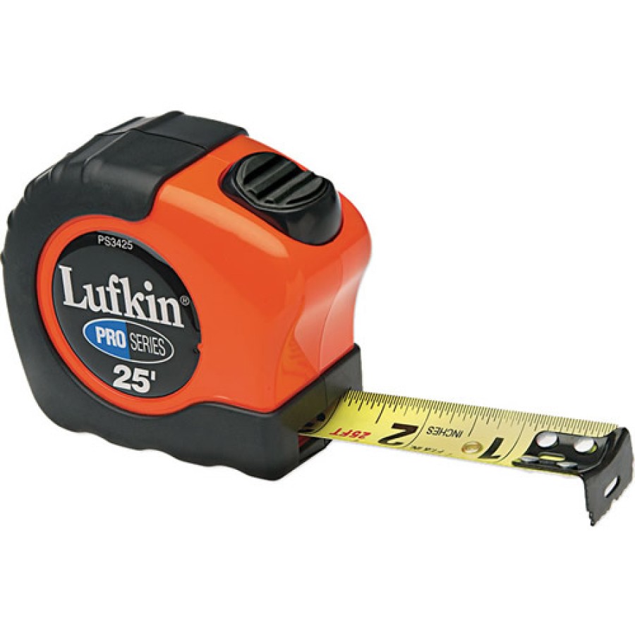 Lufkin PS3035CME Pro Series Power Return Tape Measure, 16' (5m)