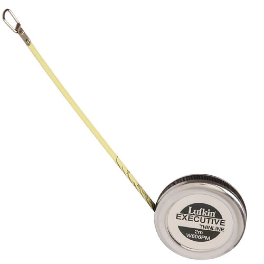 Lufkin W606PM Executive Diameter Pocket Tape Measure- 2m