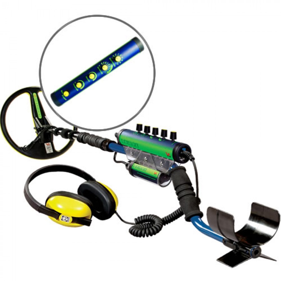 Minelab Excalibur II Metal Detector with 8" Search Coil