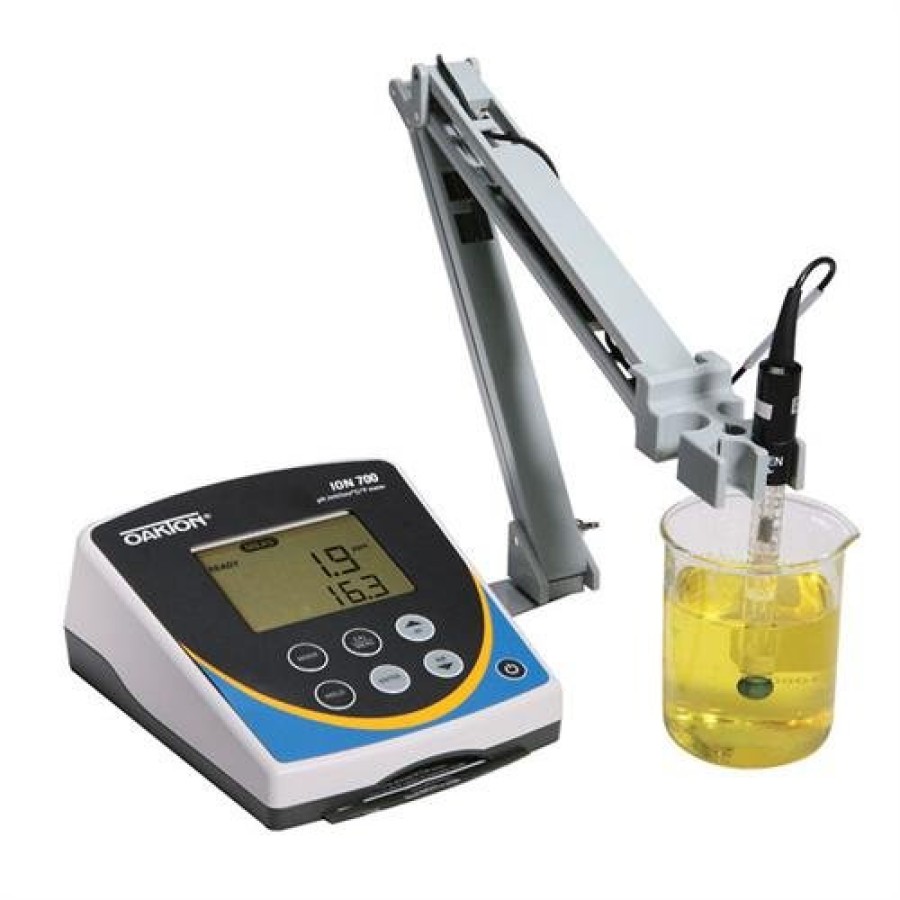  Oakton WD-35413-01 pH/ORP/Conductivity/Temp. Multi-Parameter w/Probes, Stand, NIST