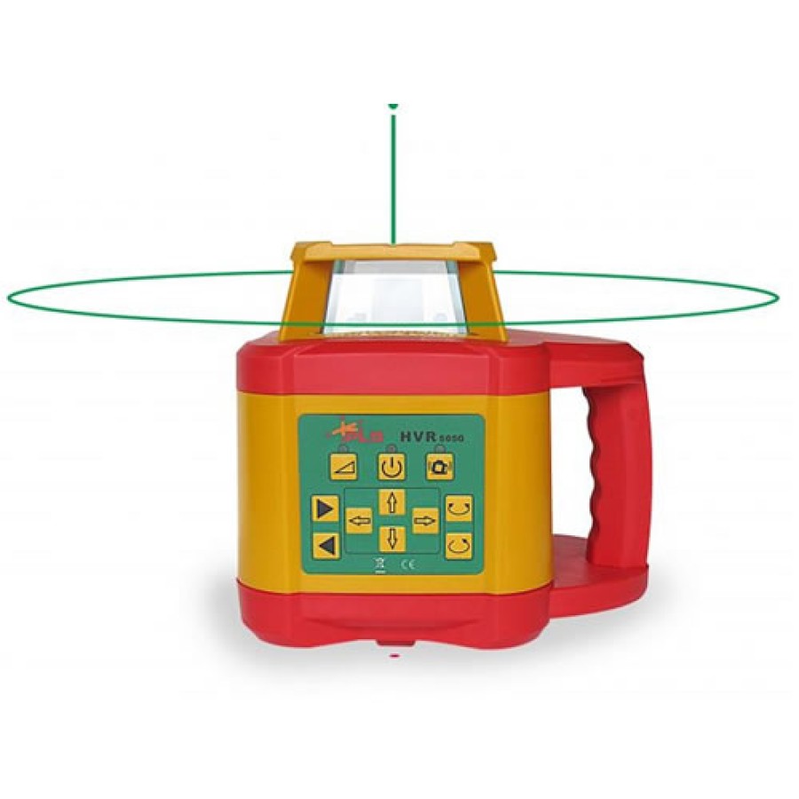 Pacific Laser Systems HVR-505G Rotary Laser with Green Beam