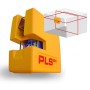 Pacific Laser Systems PLS180 Horizontal-Vertical Line Laser With Detector