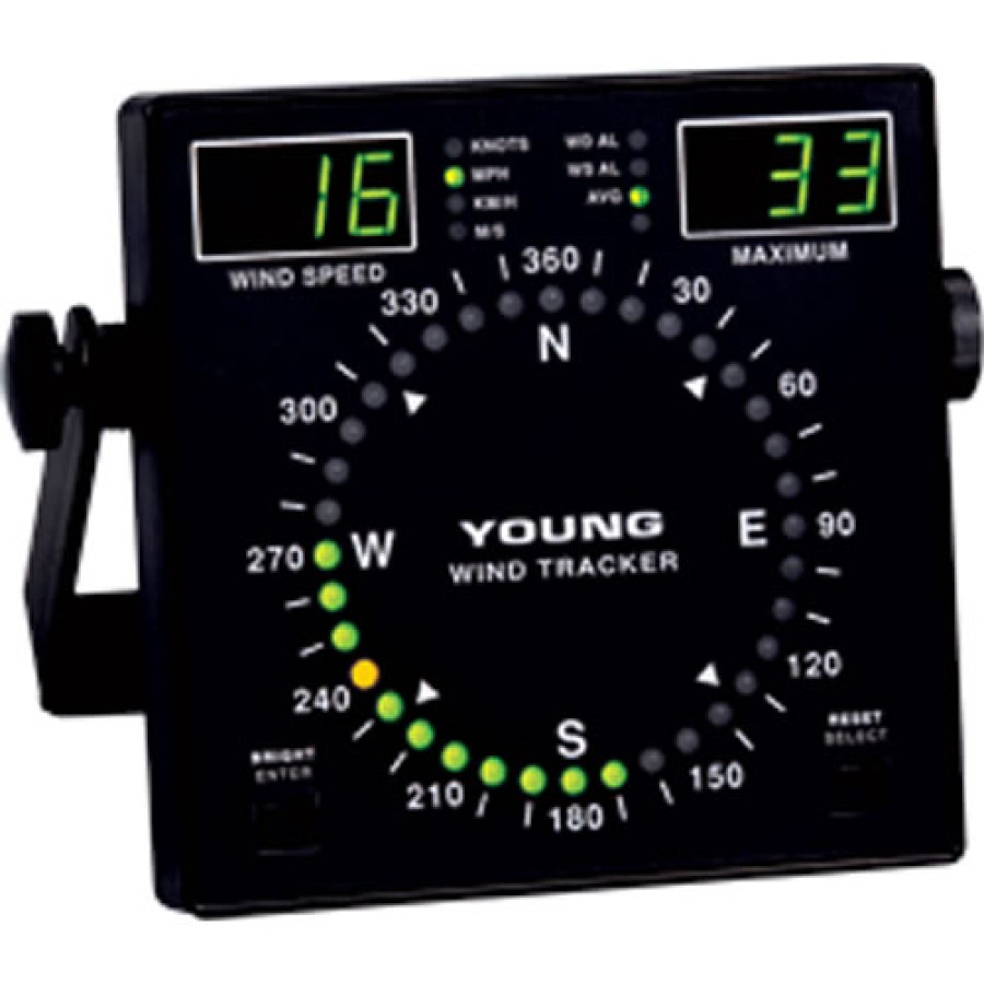 RM Young 06201H Wind Tracker Wind speed & Direction Indicator