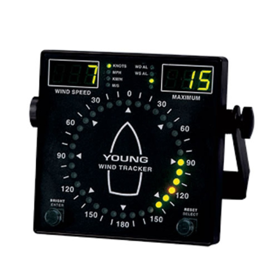 RM Young 06206H Marine Wind Tracker Wind speed & Direction Indicator