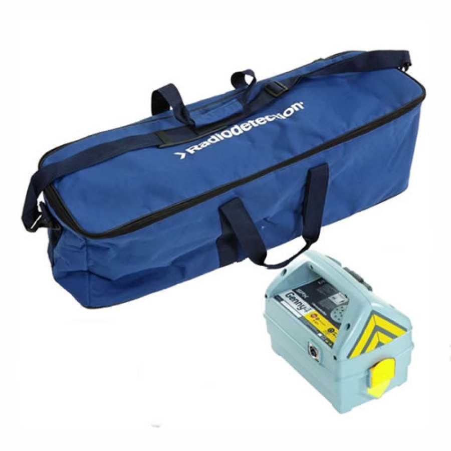 SPX Radiodetection Genny 4 Signal Generator with Bag Pack