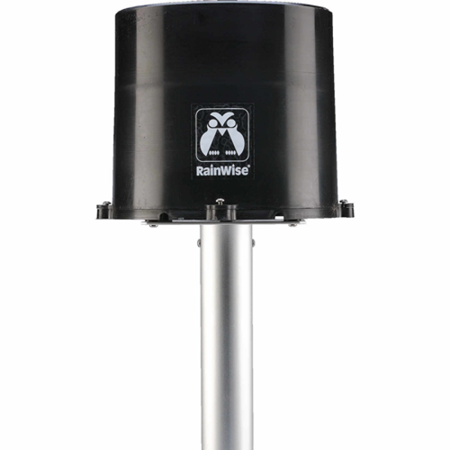 RainWise RainLogger Data Logging Rain Gauges with Mounting Mast