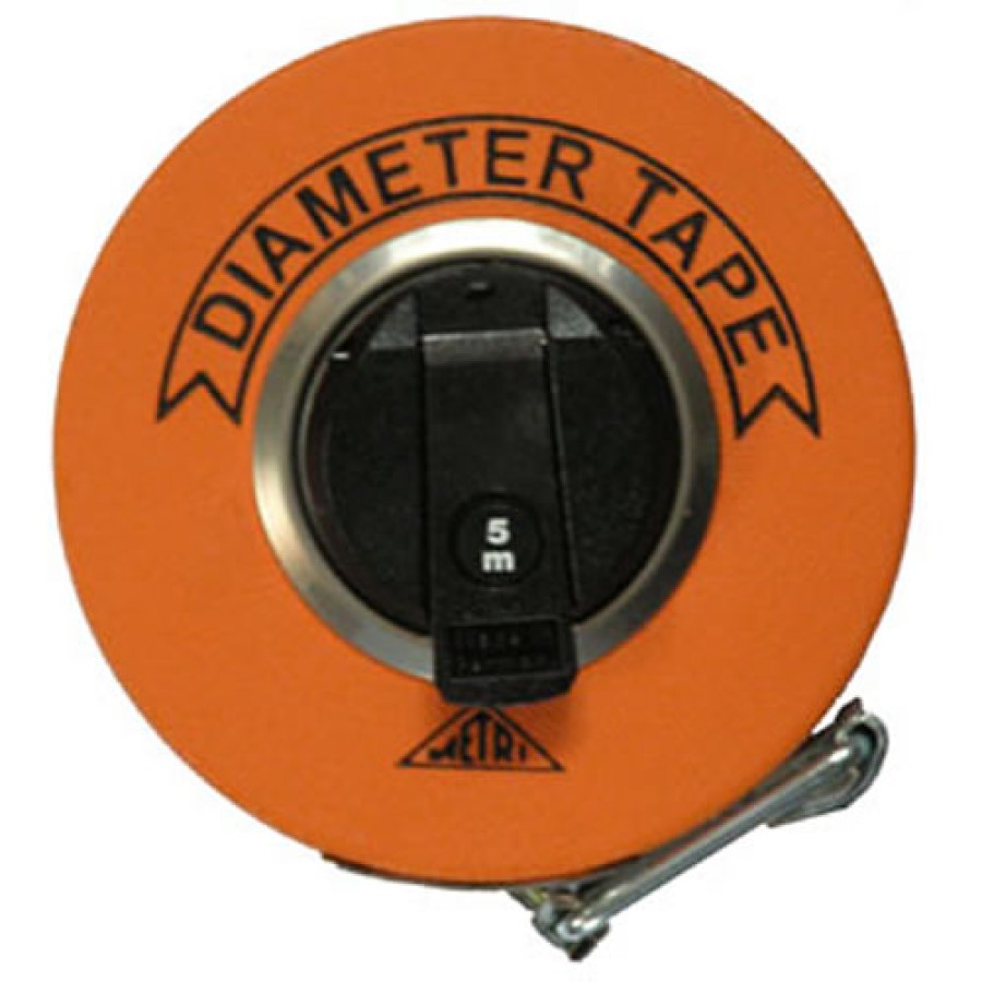 Richter 283D/10M Woven Fibreglass Diameter Tape, 10m