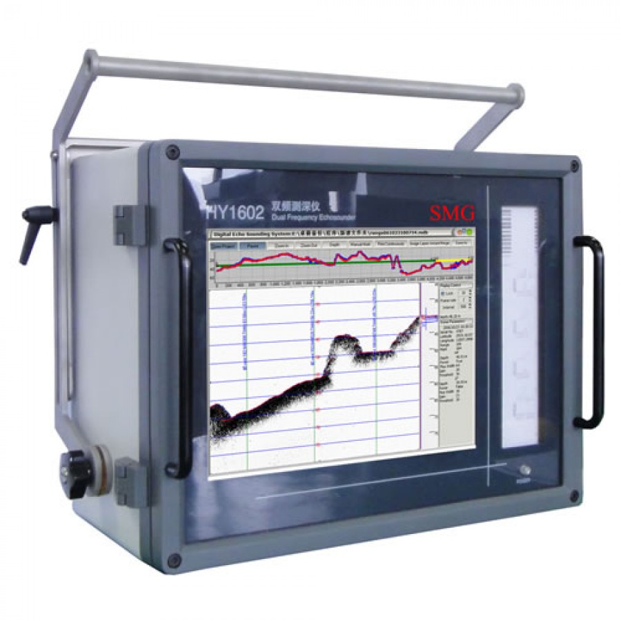 Smart Max Geosystem HY1602 Dual Frequency PC Platform Echosounder