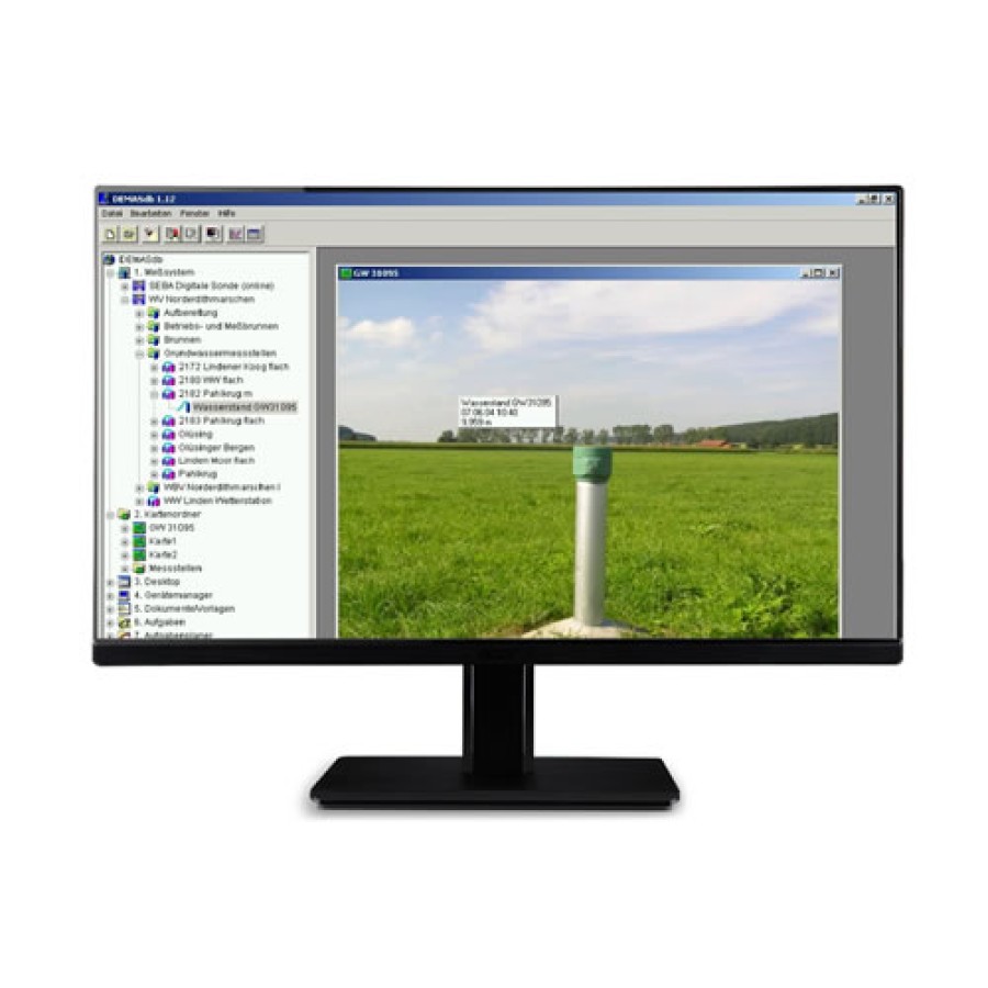 Seba Hydrometrie DEMASdb Software
