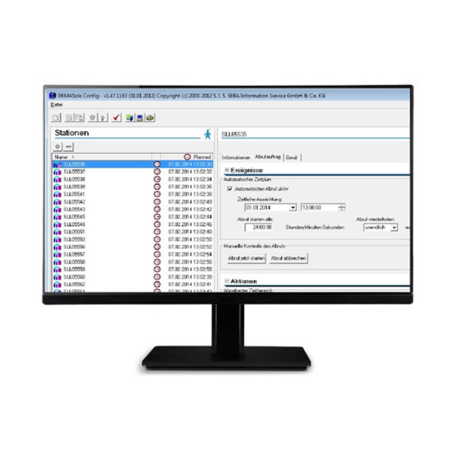 Seba Hydrometrie DEMASole Software