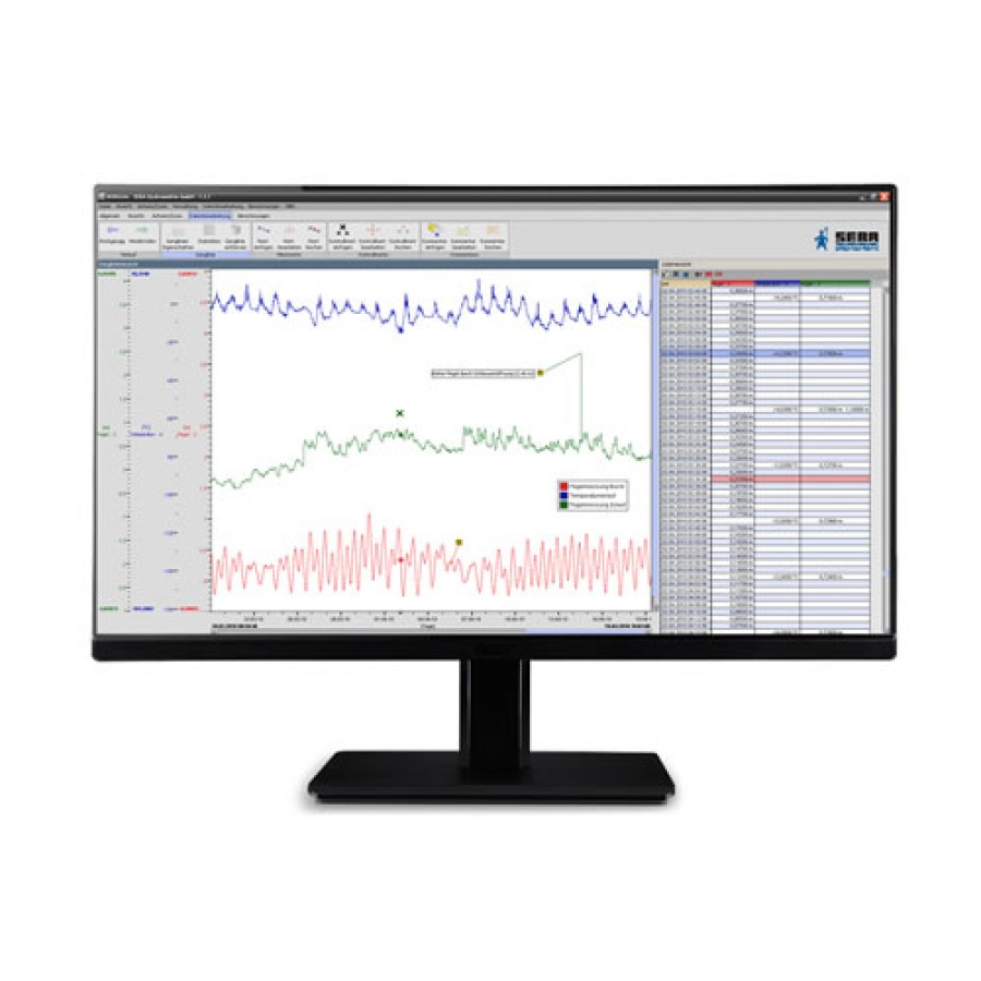 Seba Hydrometrie DEMASvis Software