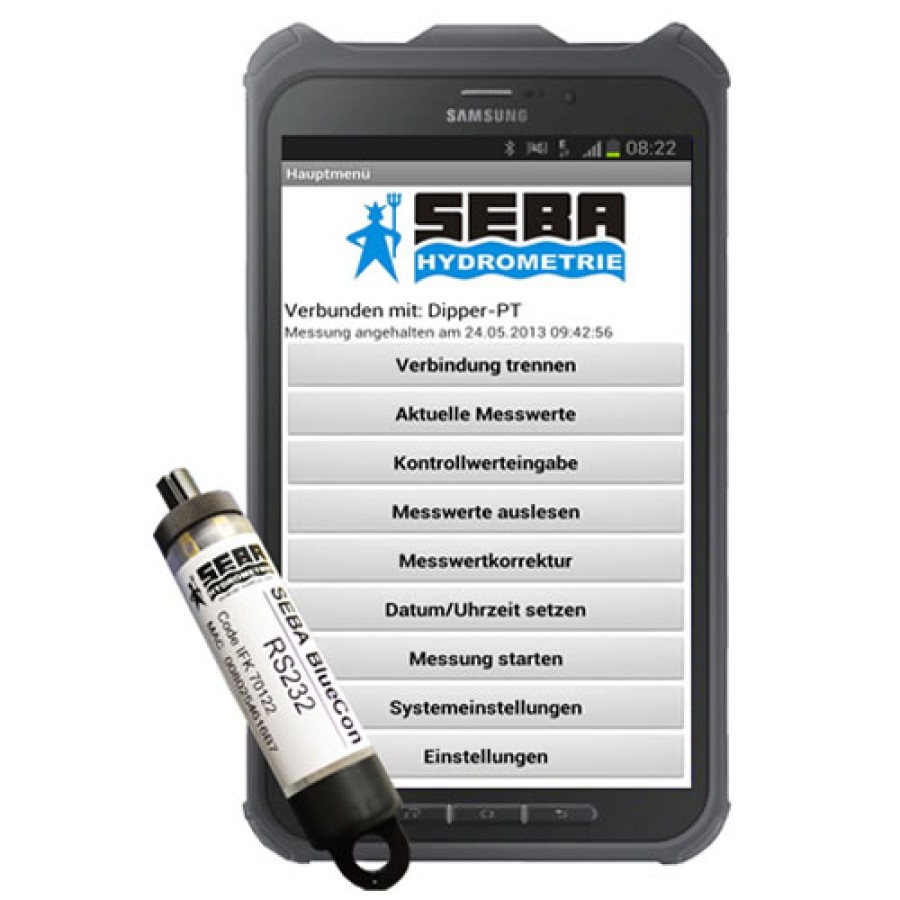 Seba Hydrometrie HDA-Tablet Hydrological Digital Assistant