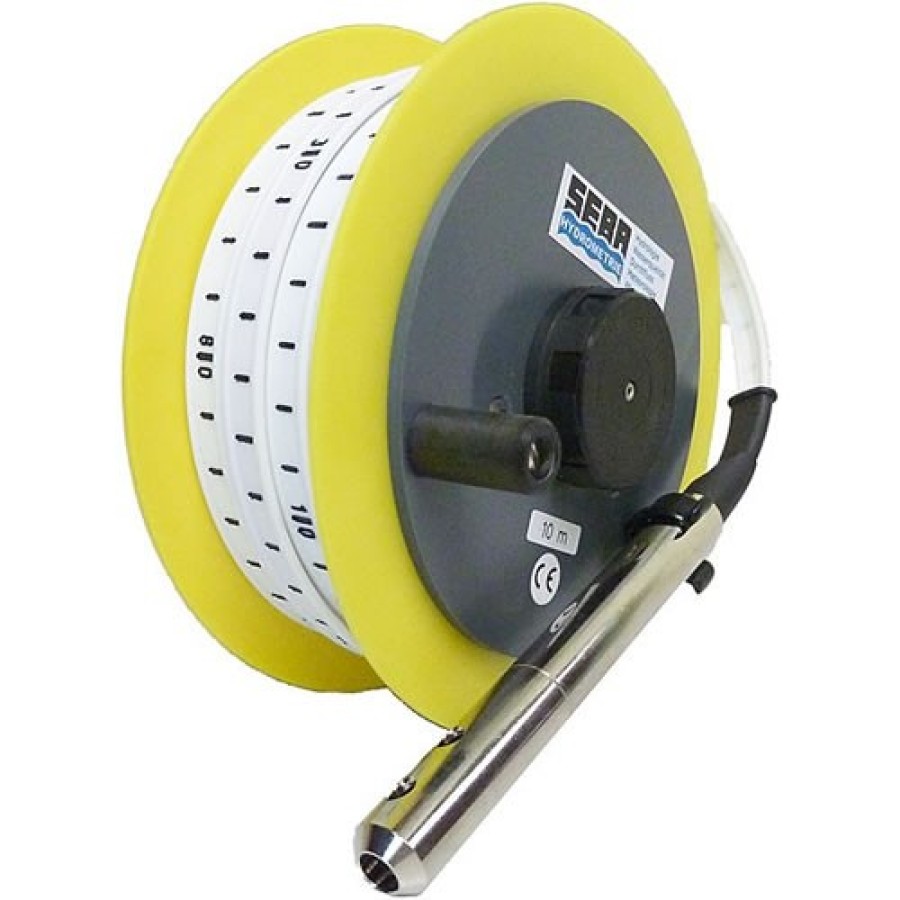 Seba Hydrometrie KLM 550 Mini Pocket Dipmeter Electric Contact Meter, 10m