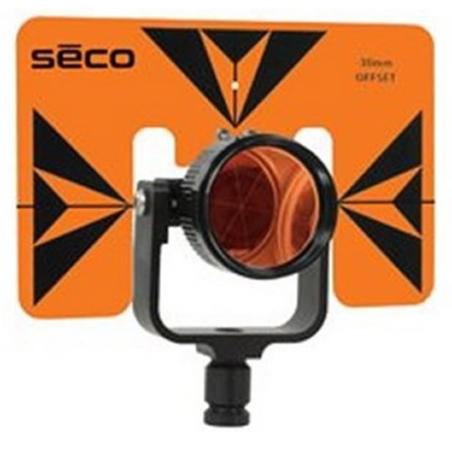 Seco 6402-02-FOB Aluminum Prism Assembly Orange/Black