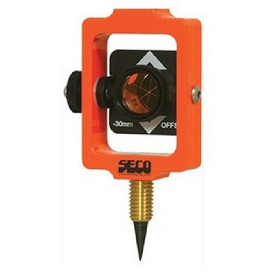 Seco 6405-01-FOR Stake Out Prism Assembly Florescent Orange