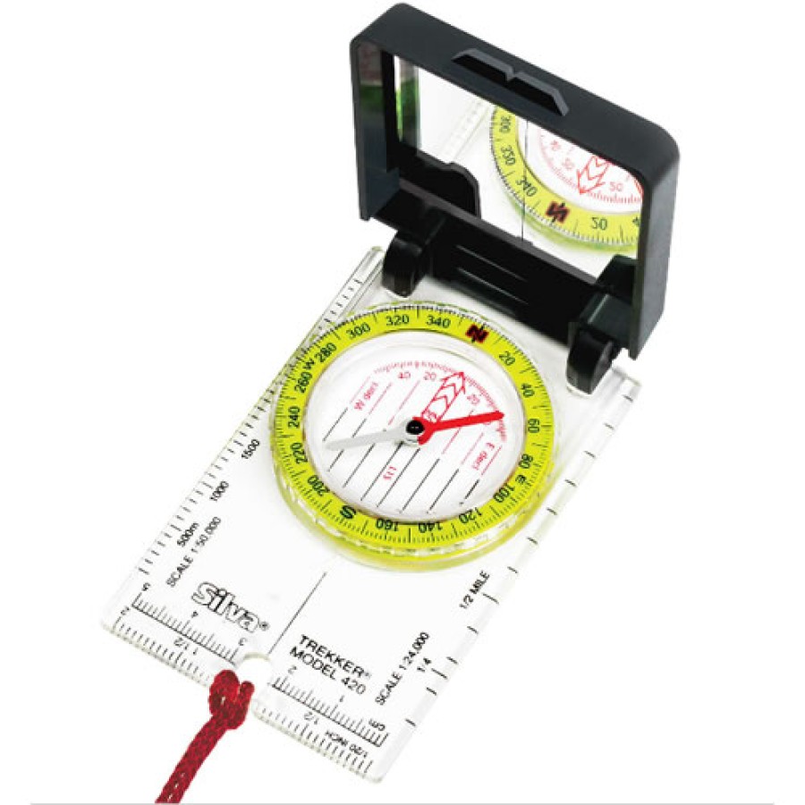 Silva Trekker 420 Hi-Vis Compass