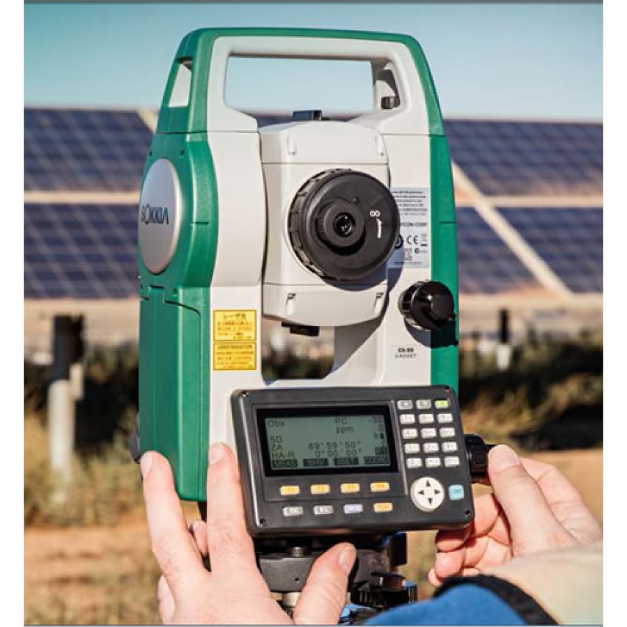 Sokkia CX 55 5 Second Reflectorless Total Station