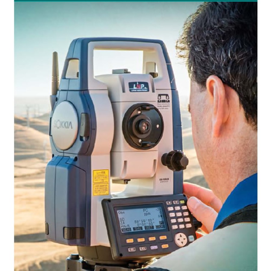 Sokkia CX-102LN 2 Second Reflectorless Total Station