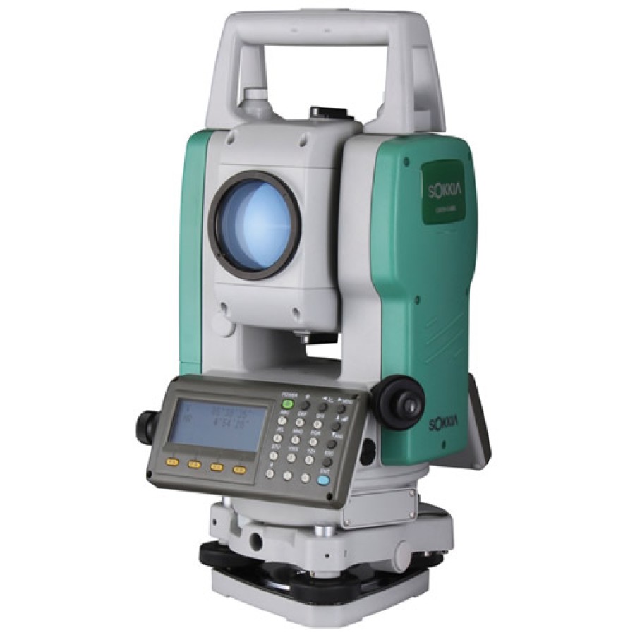 Sokkia SET62 2 Second Total Station with Bluetooth