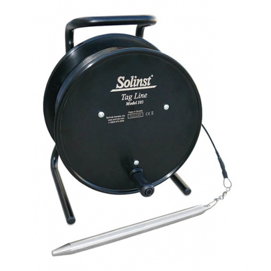 Solinst 106172 Model 103 Wireline Tag Line, 100m