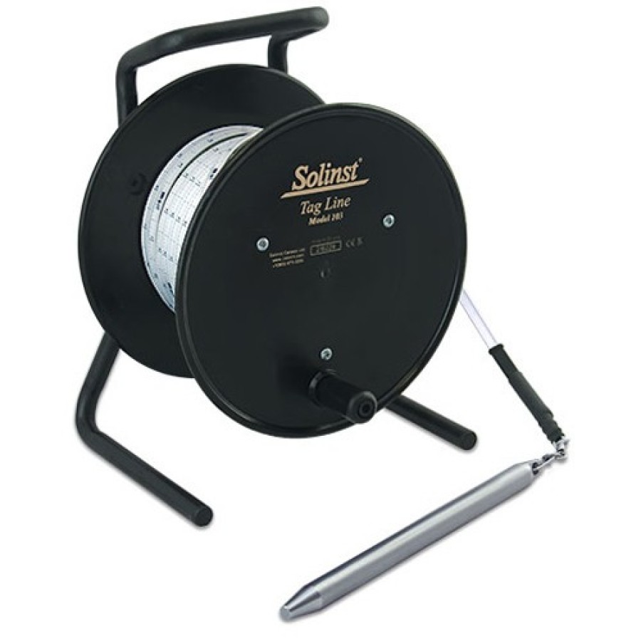 Solinst 110574 Model 103 Flat Tape Tag Line, 30m