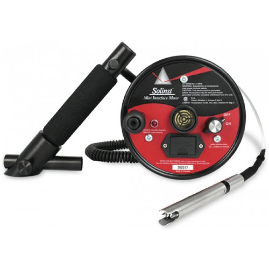 Solinst 110942 Model 122M P8 Mini Oil/Water Interface Meter, 20m
