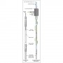 Solinst 108218 Model 408M Micro Double Valve Pump, 240t. 72m)