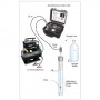 Solinst 108218 Model 408M Micro Double Valve Pump, 240t. 72m)