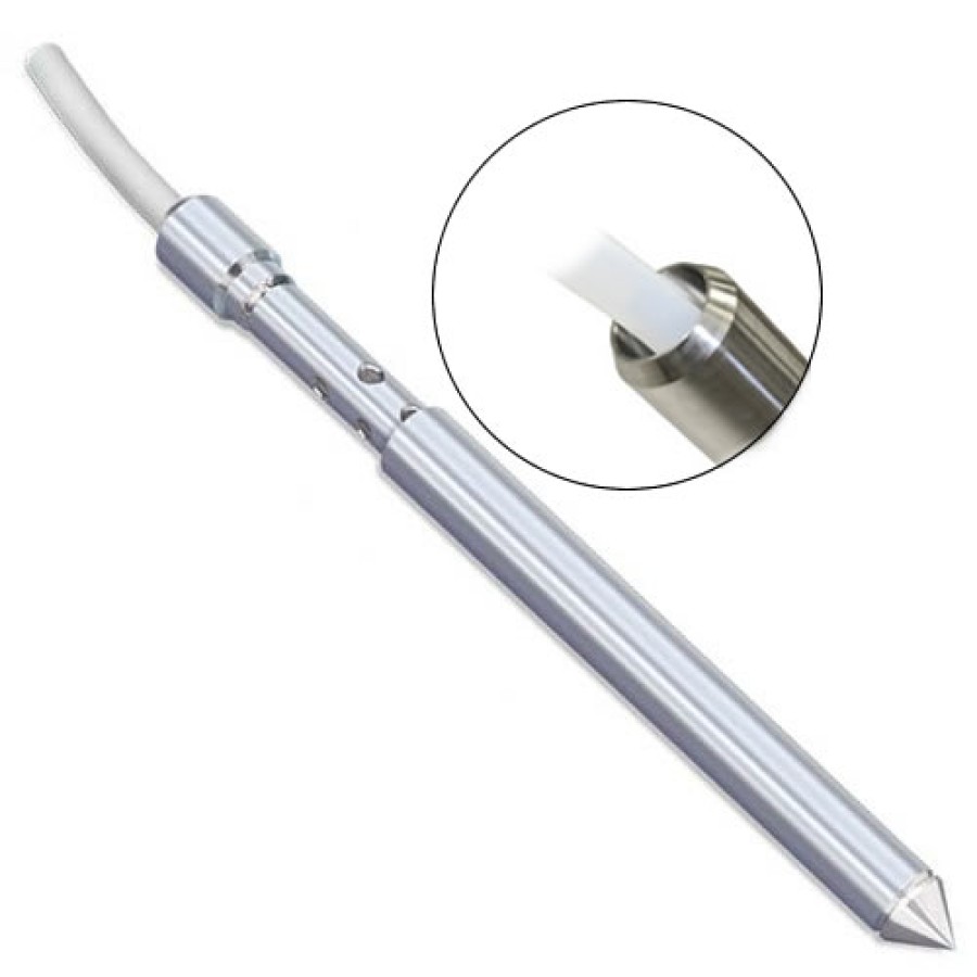Solinst 104366 Model 615S Shielded Drive-Point Piezometer with Barb, 6"