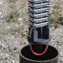 Solinst 107088 Model 703 Waterloo Emitter, 1.8" x 51", 0.375" NPTF/Silicon 