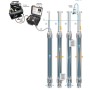 Solinst 106138 Model 407 Stainless Steel Bladder Pumps, 1.66ft. (0.50m)