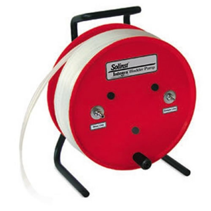 Solinst 107213 Model SC3000 1/4" Bonded Tubing Reel Assembly, 450ft. (135m) 
