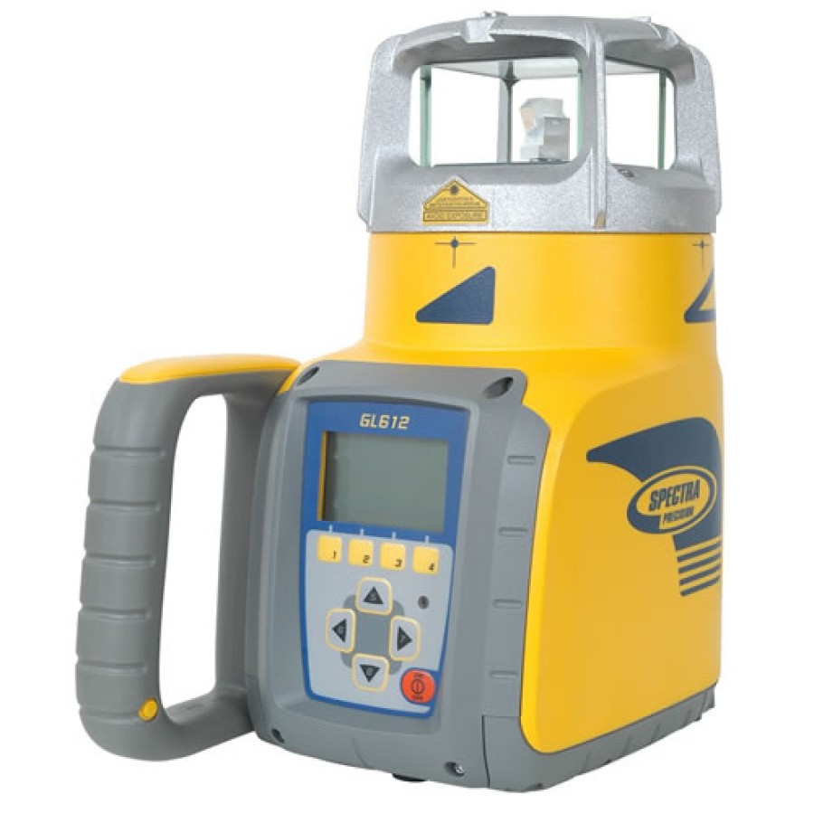 Spectra Precision GL612 Grade Laser With CR600 Laser Receiver
