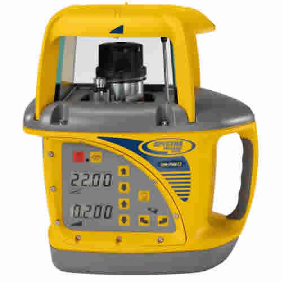 Spectra Precision GL720 Grade Laser With CR600 Laser Receiver