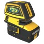 Spectra Precision LT52 5-Point and 2-Cross Line Laser Level With HR220 Laser Receiver and Clamp