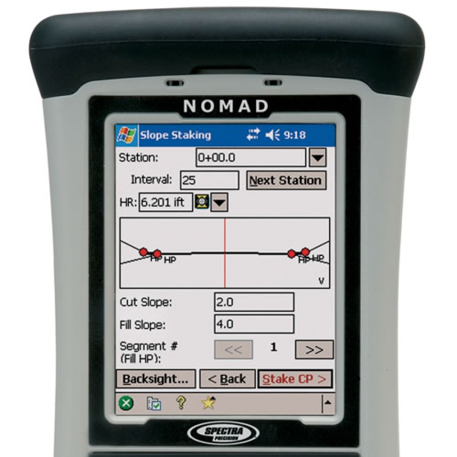 Spectra Precision 67450-SWO-LP Layout Pro Field Software