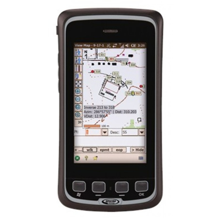 Spectra Precision T41 (T41-S01-001) Data Collector with Survey Standard Software
