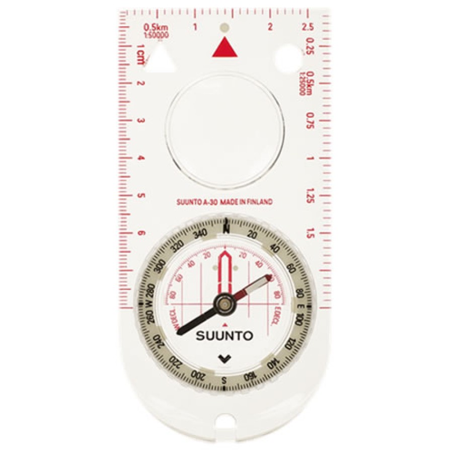 Suunto A-30 NH Metric Compass For Hiking And Orienteering 