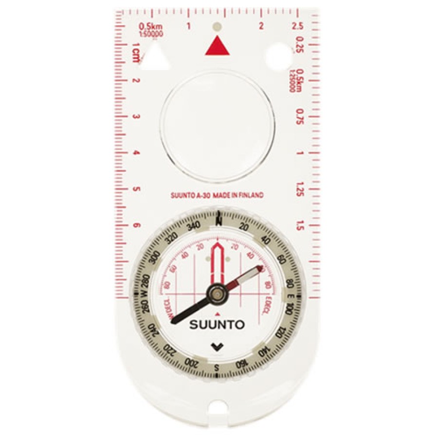 Suunto A-30 NH Metric Compass For Hiking And Orienteering 