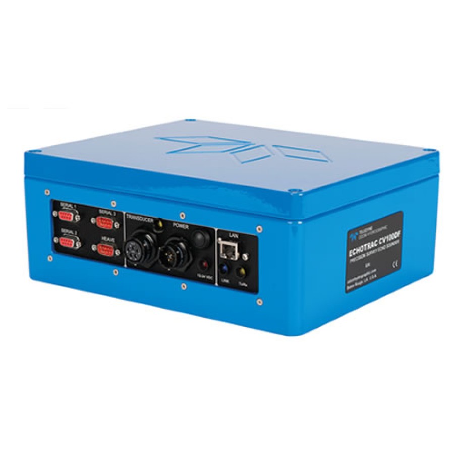 Teledyne ODOM ECHOTRAC CV100 High Band Echo Sounder with 100kHz to 750kHz Frequency