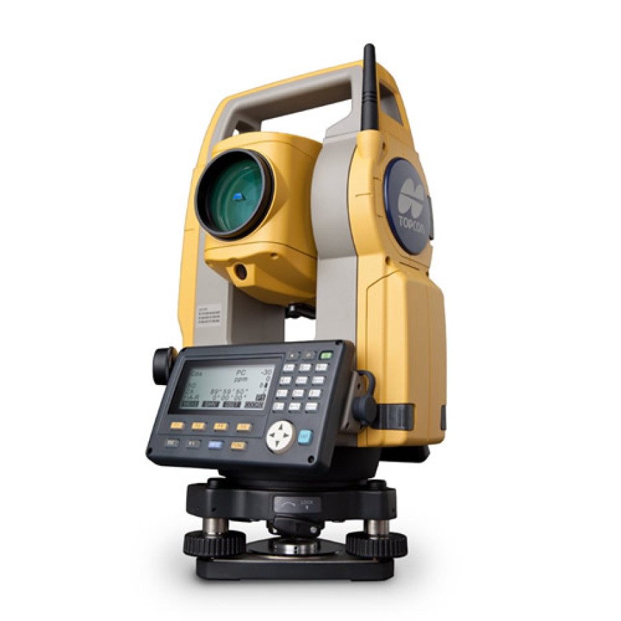 Topcon ES 105 5 Second Reflectorless Total Station