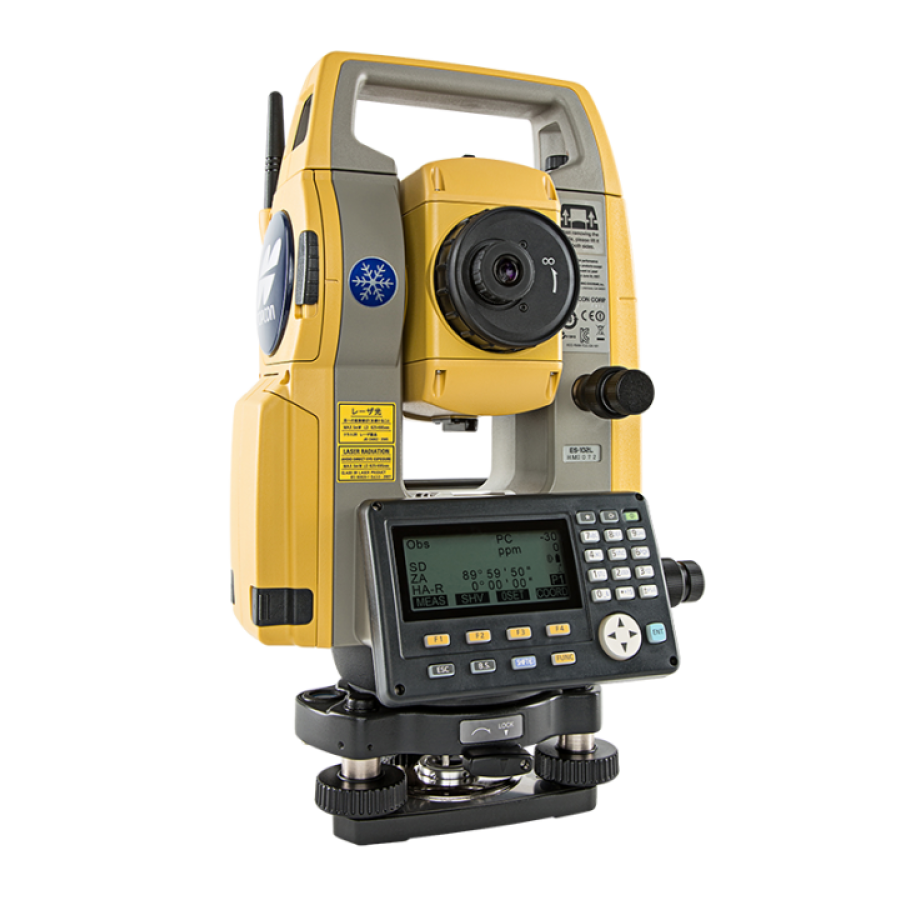 Topcon ES 103 3 Second Reflectorless Total Station