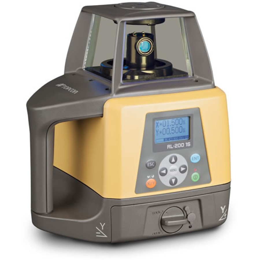Topcon RL200 1S Grade Laser Dry Battery with LS-80L Sensor