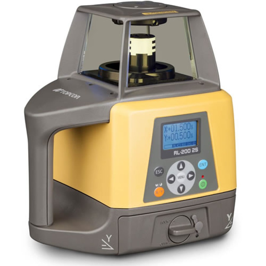 Topcon RL200 2S Dual Grade Laser Dry Battery with LS-80L Sensor