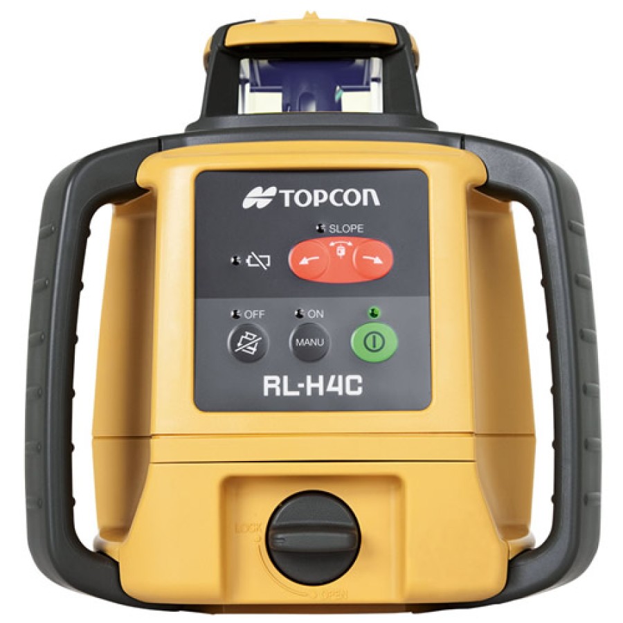 Topcon RL-H4C Self-Leveling Rotary Laser  With Dry Battery and LS-80L Sensor 