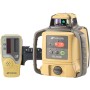 Topcon RL-H4C Self-Leveling Rotary Laser  With Rechargeable Battery and LS-100D Sensor