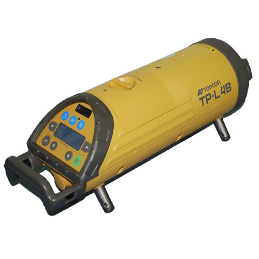 Topcon TP-L4B Economy Red Beam Utility Pipe Laser