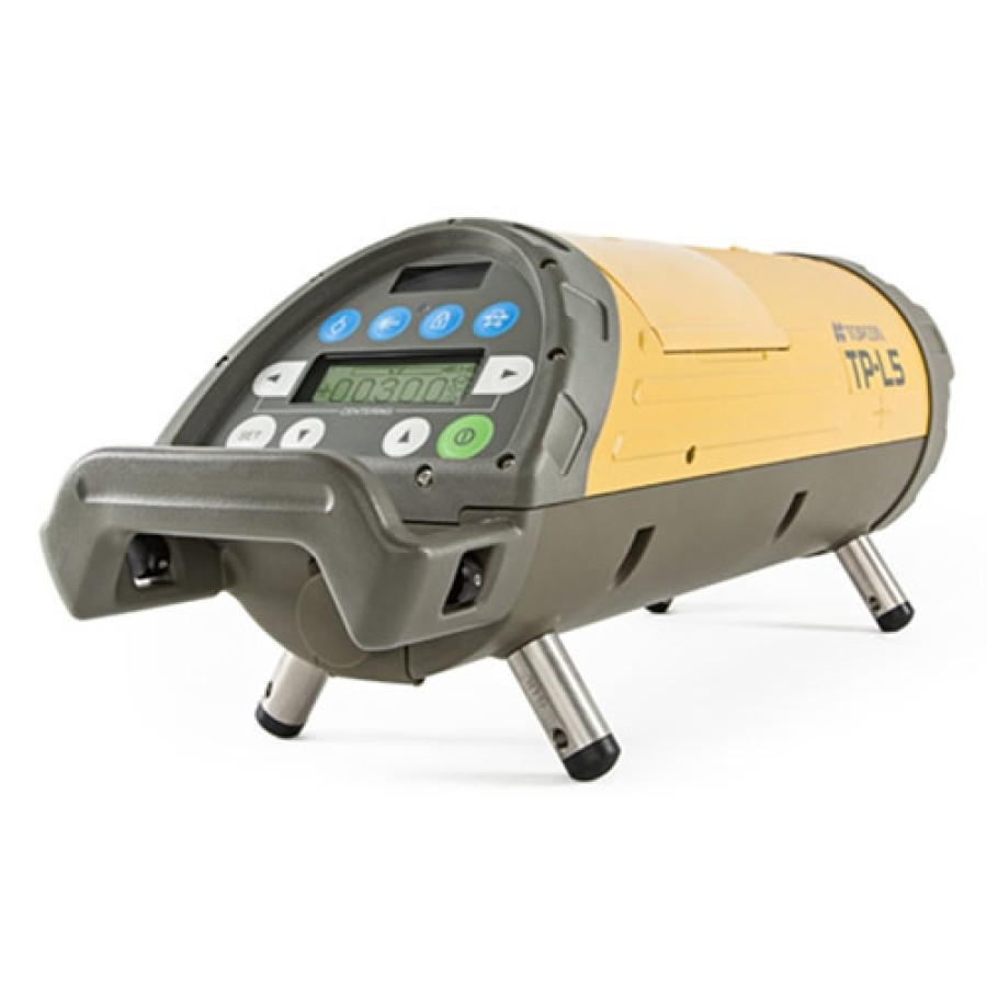 Topcon TP L5AV Red Beam Pipe Laser with Laser Plumb