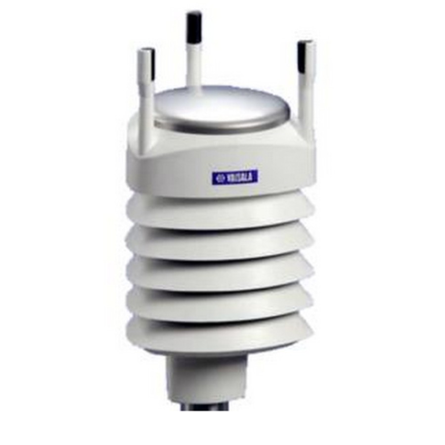 Vaisala WXT520 (WXT520-A-A-B-1-A-B-0-1-B-0) Heated Multi-Parameter Weather Sensor,  RS-232 with Shielded 2 Meters long 8- in M12 Cable